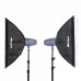 Набор студийного света Mircopro MQ-150S софтбоксы